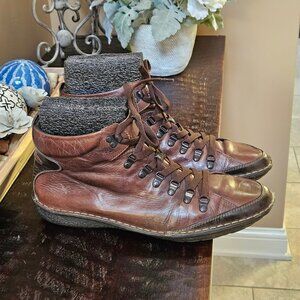 Pikolinos Men's Chili Olmo Chukka Boots, Brown, Sz 46 (US 12)